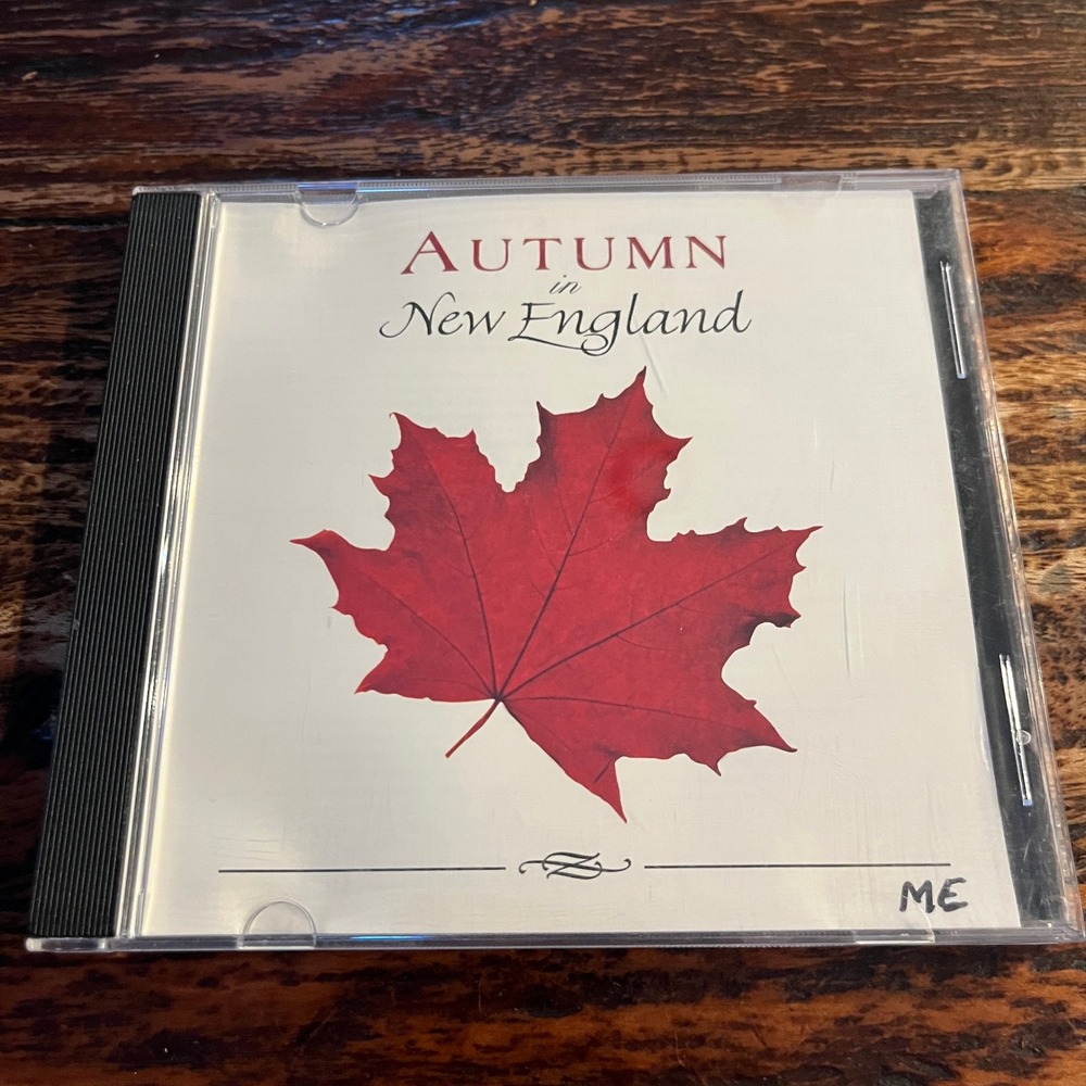 Autumn in New England David Huntsinger CD 1995 Unison Music V80162 New Age Piano